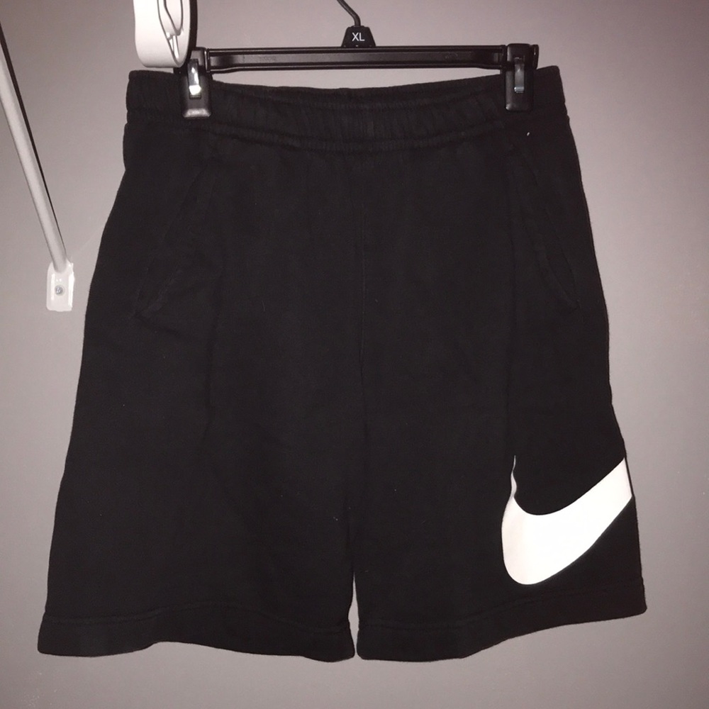 Nike sweat shorts